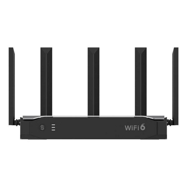 Reyee RG-EG105GW-X REYEE Wi-Fi Router com Mesh - Wi-Fi 6 2x2 | 5 Portas RJ45 10/100 / 1000 Mbps - Suporta até 4 WAN para 