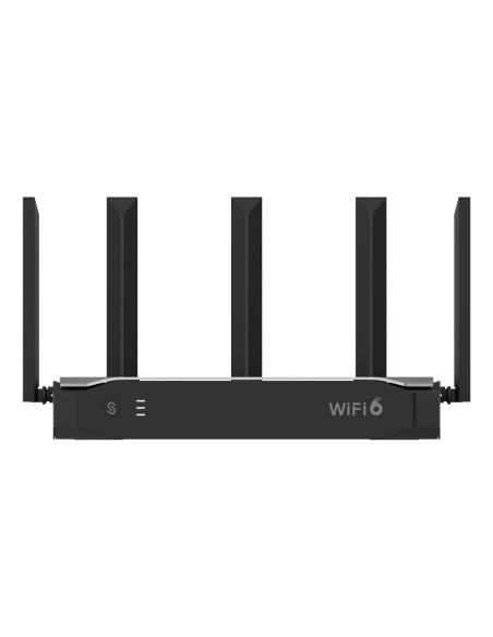Reyee RG-EG105GW-X REYEE Wi-Fi Router com Mesh - Wi-Fi 6 2x2 | 5 Portas RJ45 10/100 / 1000 Mbps - Suporta até 4 WAN para 