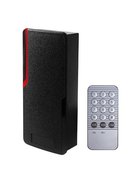 Por Demes Conac-551 Conac-551 Reac-551 Reader Proximidade Autônomo EM e HID para Controle de Acesso, Anti-Vandálico ao Ar Livre