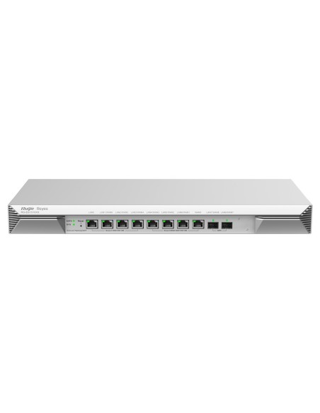 Comprar REYEE RG-EG1510XS Reyee Router Cloud - 8 Puertos RJ45 + 2 SFP+ 10Gigabit - Funciones básicas de Firewall  - Admite hasta