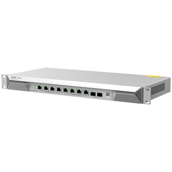 Acheter REYEE RG-EG1510XS Routeur Reyee Cloud - 8 ports RJ45 + 2 SFP+ 10 Gigabit - Fonctions de base de pare-feu - Prend en char