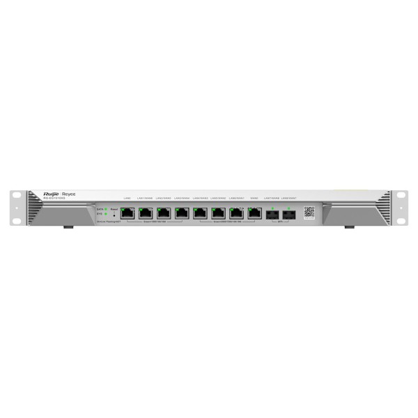 Acheter REYEE RG-EG1510XS Routeur Reyee Cloud - 8 ports RJ45 + 2 SFP+ 10 Gigabit - Fonctions de base de pare-feu - Prend en char