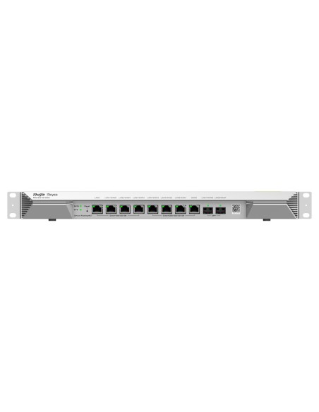 Comprar REYEE RG-EG1510XS Reyee Router Cloud - 8 Puertos RJ45 + 2 SFP+ 10Gigabit - Funciones básicas de Firewall  - Admite hasta