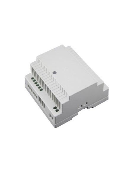 Airpace Sam-2018 Sam-2018 DIN REAR, regulamentou fornecimento de trilho de 12V / 3A