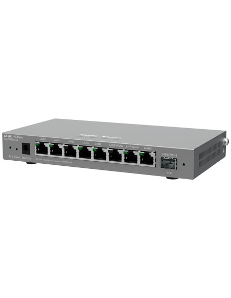 Acheter REYEE RG-EG209GS contrôleur de routeur Reyee gérable - 8 ports RJ45 10/100/1000 Mbps - 1 port SFP LAN/WAN - Prend en cha