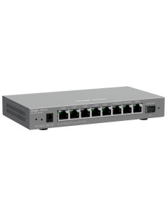 Comprar REYEE RG-EG209GS Reyee Router Controlador Gestionable - 8 Puertos RJ45 10/100 /1000 Mbps - 1 Puerto SFP LAN/WAN - Admite 2