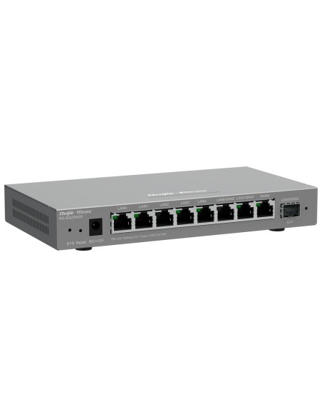 Kaufen REYEE RG-EG209GS Reyee Router-Controller (verwaltbar) – 8 RJ45-Ports 10/100/1000 Mbit/s – 1 SFP-LAN/WAN-Port – Unterstütz