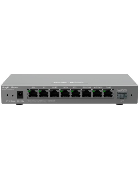 Reyee RG-EG209GS Reyee Router Router Controlador Managable - 8 Portas RJ45 10/100 / 1000 Mbps - 1 Porta SFP LAN / WAN - Suporta 