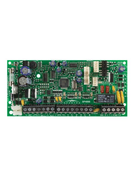 Paradoxo PAR-12 PCBSP4000 Spectra Plous Central Substituição 4 Grau 2 Zonas