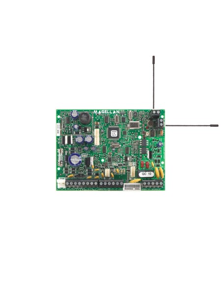 Paradox Par-30 PCBMG5000 Circuito Spare para Magarrade Híbrido de 2 Zona