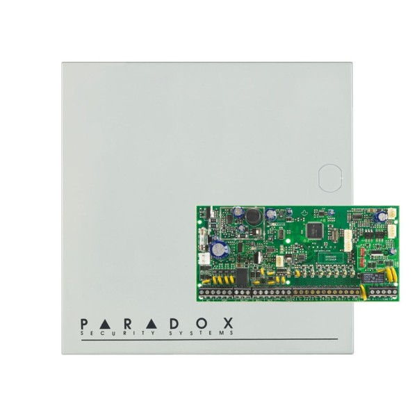 Paradox PAR-92 SP6000 Paradox® Central de 9 zonas sem teclado expansível para 32 zonas