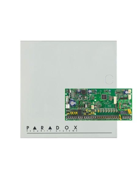 Paradox PAR-92 SP6000 Paradox® Central de 9 zonas sem teclado expansível para 32 zonas