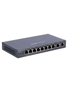 Kaufen REYEE RG-EG210G-P Reyee Router PoE-Controller Cloud – 8 PoE+-GE-RJ45-Ports + 2 GE-RJ45-Ports – 10 RJ45-Ports 10/1 2