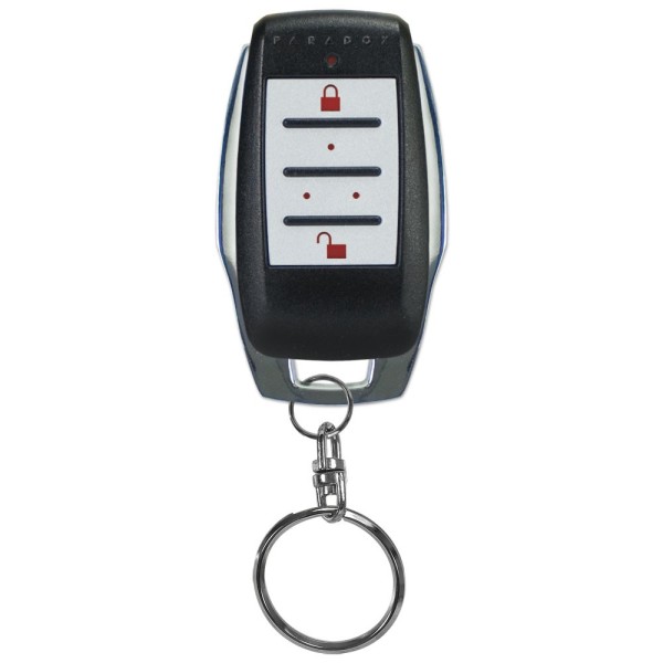 Paradoxo PAR-3 REM15 Controle remoto via raio com 5 canais com botões retroiluminados, resistente à água