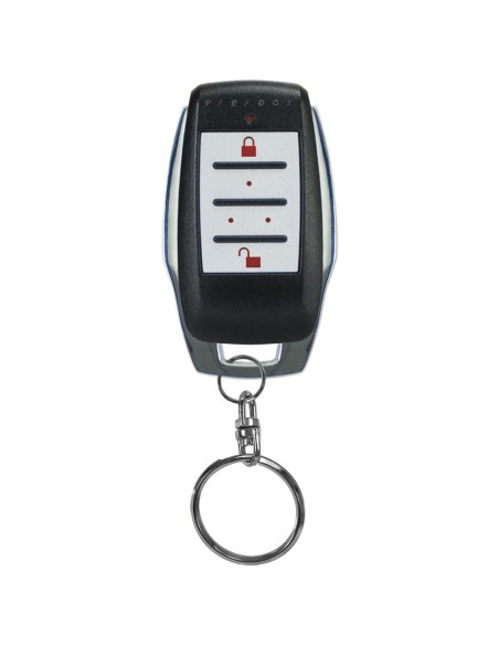 Paradoxo PAR-3 REM15 Controle remoto via raio com 5 canais com botões retroiluminados, resistente à água