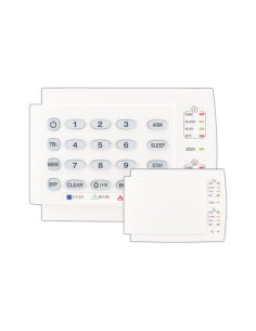 Paradox Par-5 K10H LED teclado de 10 zonas