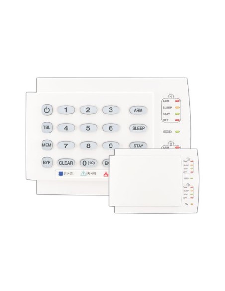 Paradox Par-5 K10H LED teclado de 10 zonas