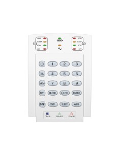 Paradox Par-35 K10V LED teclado com fio 10 zonas