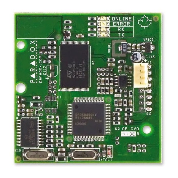Acquistare PARADOX PAR-18 Modulo vocale per la trasmissione di eventi di allarme con messaggi preregistrati