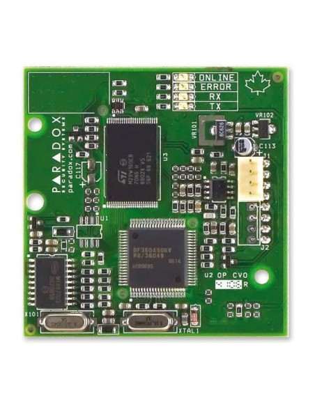 Acquistare PARADOX PAR-18 Modulo vocale per la trasmissione di eventi di allarme con messaggi preregistrati