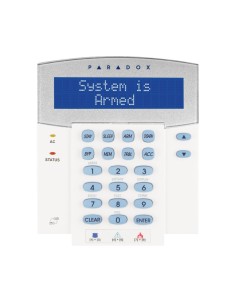 Teclado LCD do Paradox PAR-78 K641R com o Reader Proximity Incorporated