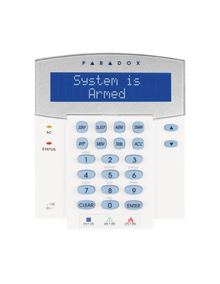 Kaufen PARADOX PAR-78 LCD-Tastatur mit integriertem Proximity-Leser
