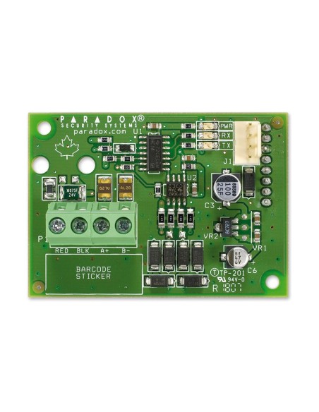 Conversor RS485 Plug-in do Paradox Par-75 CVT485