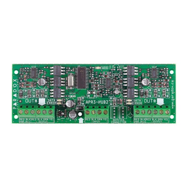 Paradox Par-68 Hub2 Hub Isolador e amplificador de sinal para ônibus