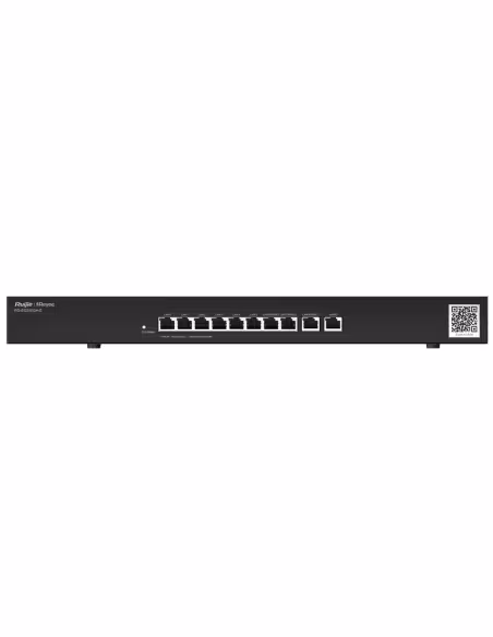 Acheter REYEE RG-EG310GH-E contrôleur de routeur Reyee Cloud - 9 ports LAN + 1 port WAN - 10 ports RJ45 10/100/1000 Mbps -