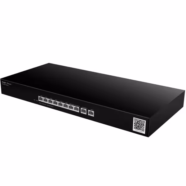 Acheter REYEE RG-EG310GH-E contrôleur de routeur Reyee Cloud - 9 ports LAN + 1 port WAN - 10 ports RJ45 10/100/1000 Mbps -