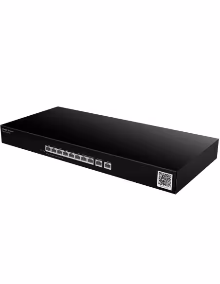 Acheter REYEE RG-EG310GH-E contrôleur de routeur Reyee Cloud - 9 ports LAN + 1 port WAN - 10 ports RJ45 10/100/1000 Mbps -