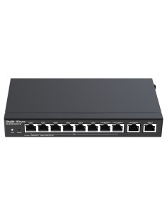 Comprar REYEE RG-EG310GH-P-E Reyee Router PoE Controlador Cloud - 9 Puertos GE LAN + 1 Puerto GE WAN - 8 Puertos PoE+ 802.3af/at