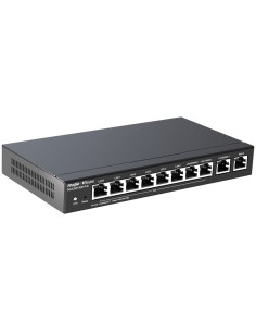 Comprar REYEE RG-EG310GH-P-E Reyee Router PoE Controlador Cloud - 9 Puertos GE LAN + 1 Puerto GE WAN - 8 Puertos PoE+ 802.3af/at 2