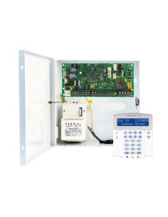 Paradox Par-86 Kit Par-86 composto por: 1x Central PCBSP4000 de 5 a 32 zonas