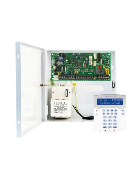 Acheter PARADOX PAR-86 Kit composé de : 1x Centrale PCBSP4000 de 5 à 32 zones