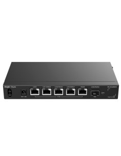 Comprar REYEE RG-EG406XS Reyee Router Cloud - 5 Puertos RJ45 2.5G + 1 SFP+ 10Gigabit - Funciones básicas de Firewall  - Admite h