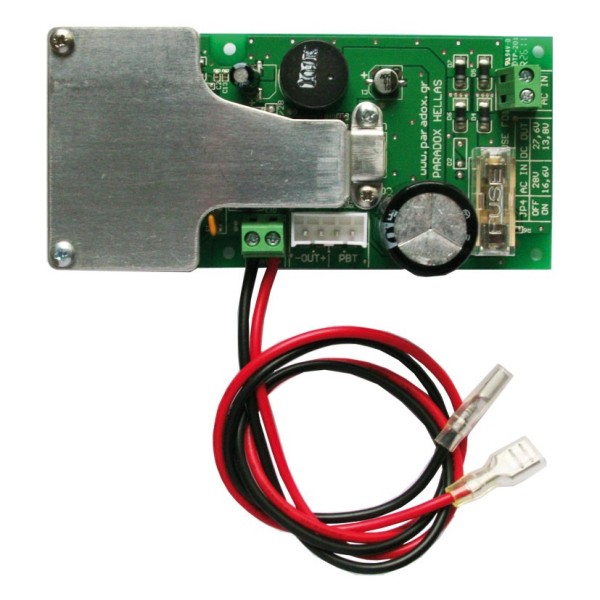 Acquista PARADOX HELLAS FOC-382 scheda di alimentazione switching stabilizzata per centrali PARADOX HELLAS Fighter