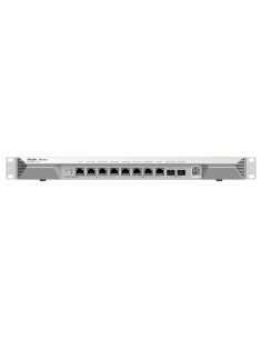 Reyee RG-EG710XS REYEE ROUTER Cloud - 8 portas RJ45 + 2 SFP + 10Gigabit - Funções básicas de firewall - Suporta até 7 WAN