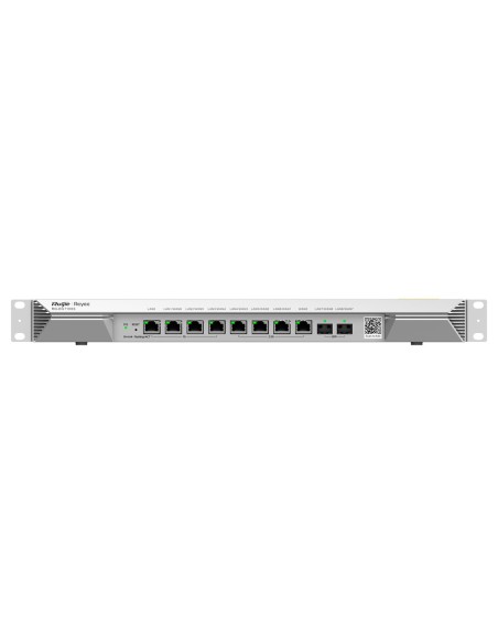 Comprar REYEE RG-EG710XS Reyee Router Cloud - 8 Puertos RJ45 + 2 SFP+ 10Gigabit - Funciones básicas de Firewall  - Admite hasta 