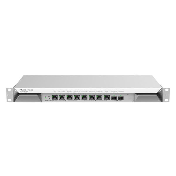 Acheter REYEE RG-EG710XS Routeur Reyee Cloud - 8 ports RJ45 + 2 SFP+ 10 Gigabit - Fonctions de base de pare-feu - Prend en charg