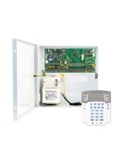 Acheter PARADOX PAR-133 Kit composé de : 1x Centrale PCBSP6000 à 8 zones, 1x Grand coffret métallique avec transformateur, 1x Cl