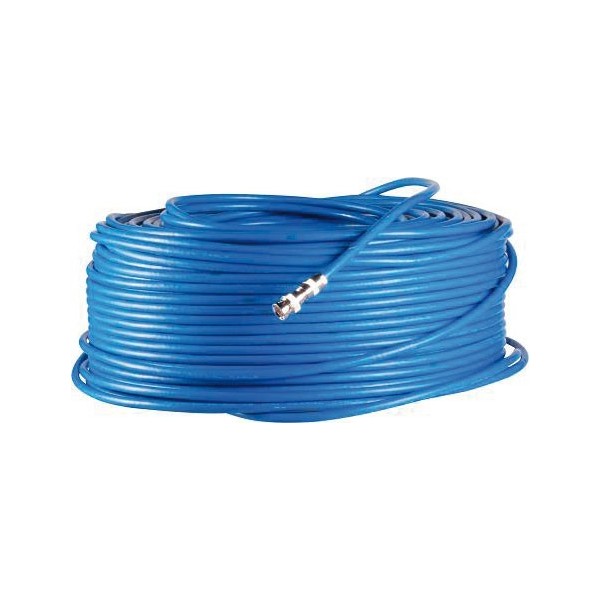 Por Demes Dem-1063 Dem-1063 Cabo coaxial livre de halogéneo 75-5, especial para sistemas de vigilância por vídeo em HD (CVI, TVI