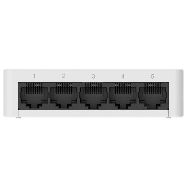 Kaufen REYEE RG-ES05F Reyee Desktop-Switch – Kunststoffgehäuse – 5 RJ45-Ports – Geschwindigkeit 10/100 Mbit/s – Plug-and-Play – 