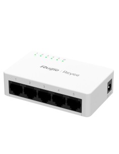 Comprar REYEE RG-ES05G-L Reyee Switch Sobremesa - Carcasa Plástico - 5 puertos RJ45 - Velocidad 10/100/1000 Mbps - Plug and Play 2