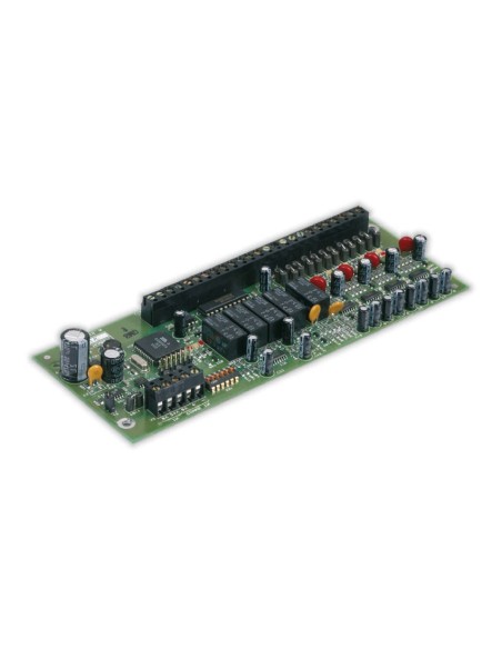 Acquistare KENTEC FOC-420 Scheda Syncro a 4 zone convenzionali e 2 uscite per sirene supervisionate