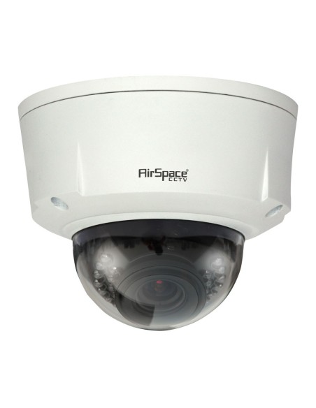 Kaufen AIRSPACE SAM-2483 vandalismusgeschützte Tag/Nacht-Dome-Kamera mit Infrarotbeleuchtung 20 m, für den Außenbereich, 5 Megap