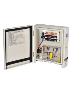 Acheter AIRSPACE SAM-2516 Alimentation avec protection IP66 à 9 sorties 12 V / 10 A au total