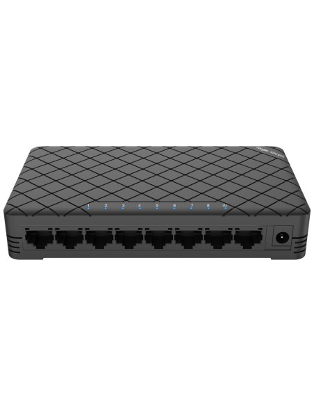 Comprar REYEE RG-ES08G Reyee Switch Sobremesa - Carcasa Plástico - 8 puertos RJ45 - Velocidad 10/100/1000 Mbps - Plug and Play -