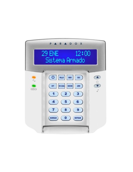 Paradox PAR-6N K32LCD + LCD Teclado 32 caracteres fiação