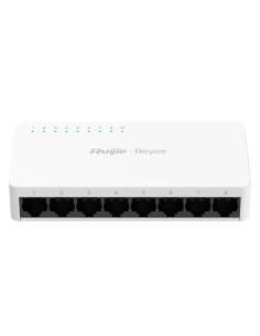 Kaufen REYEE RG-ES08G-L Reyee Desktop-Switch – Kunststoffgehäuse – 8 RJ45-Ports – Geschwindigkeit 10/100/1000 Mbit/s – Plug-and-